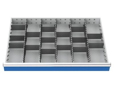 b+h Bedrunka+Hirth Metalleinteilung R 36-24 für Front 150 mm