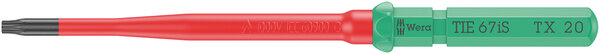 Kraftform Kompakt VDE 67 iS TORX® Take it easy, TX 20 x 157 mm