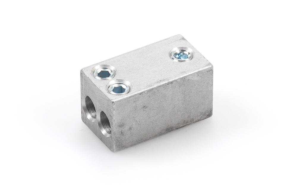 DK-Kupplungsstück, OL 100 / OL 320, für E-Antrieb, Aluminium, matt