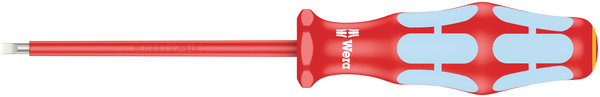 3160 i VDE Insulated screwdriver for slotted screws, stainless, 0.5 x 3 x 80 mm, Gerät, Schraubenzieher, Werkzeug