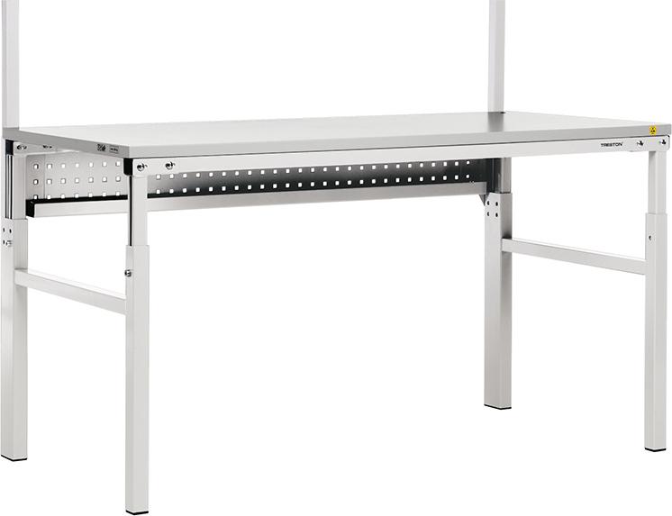 Treston Kabelwanne TPHCT für Tisch B 1800 mm