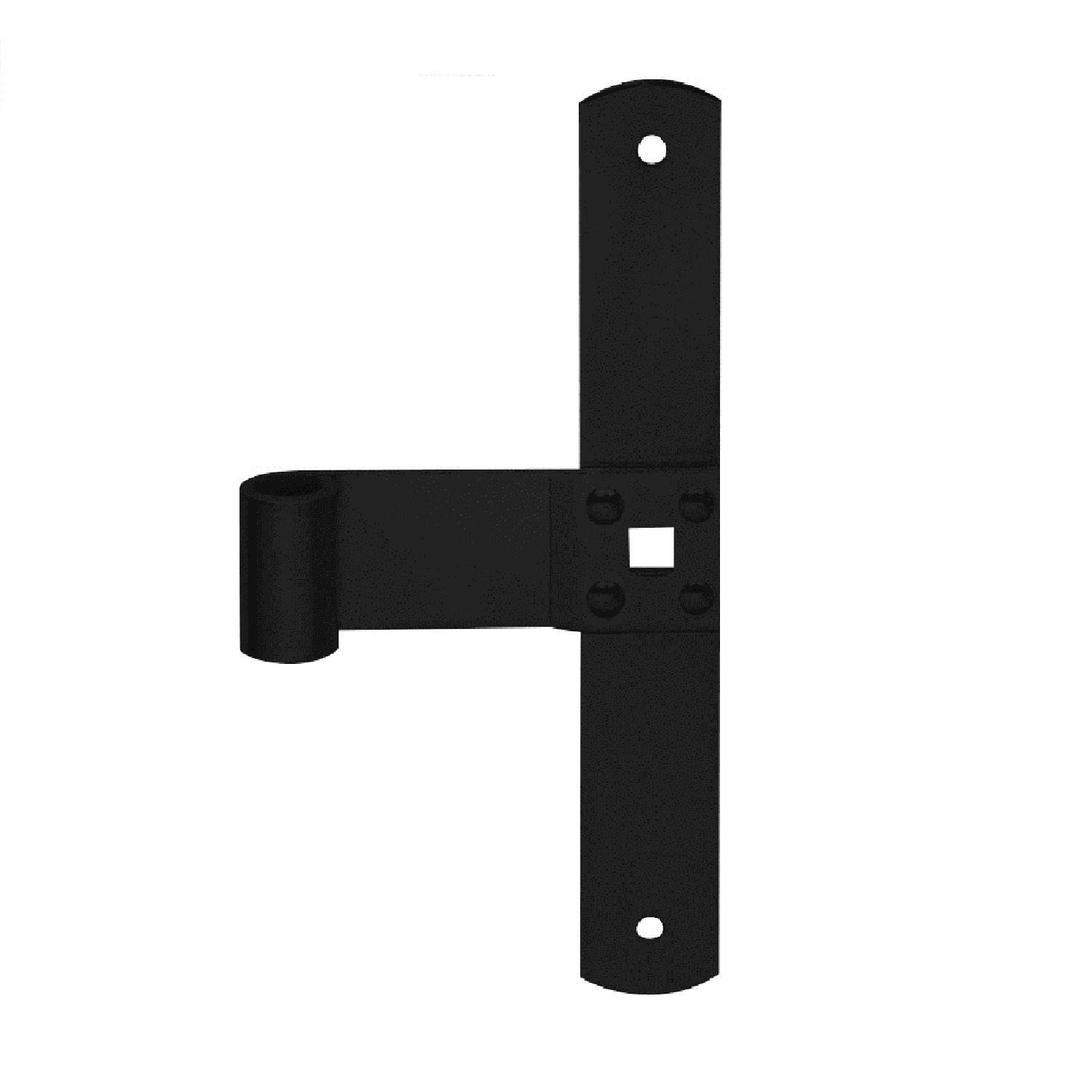 Pollmann Mittelband Rolle Ø 13 mm Duplex schwarz