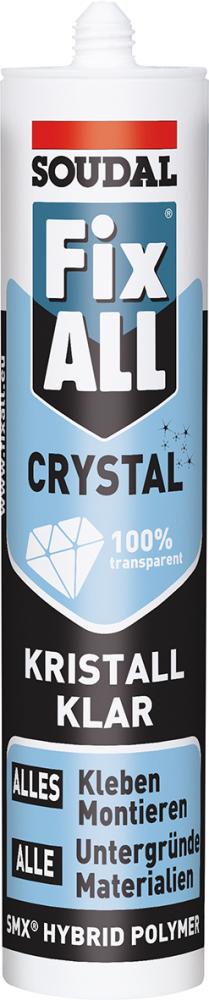 Soudal Fix All Crystal 290ml Kristalklar