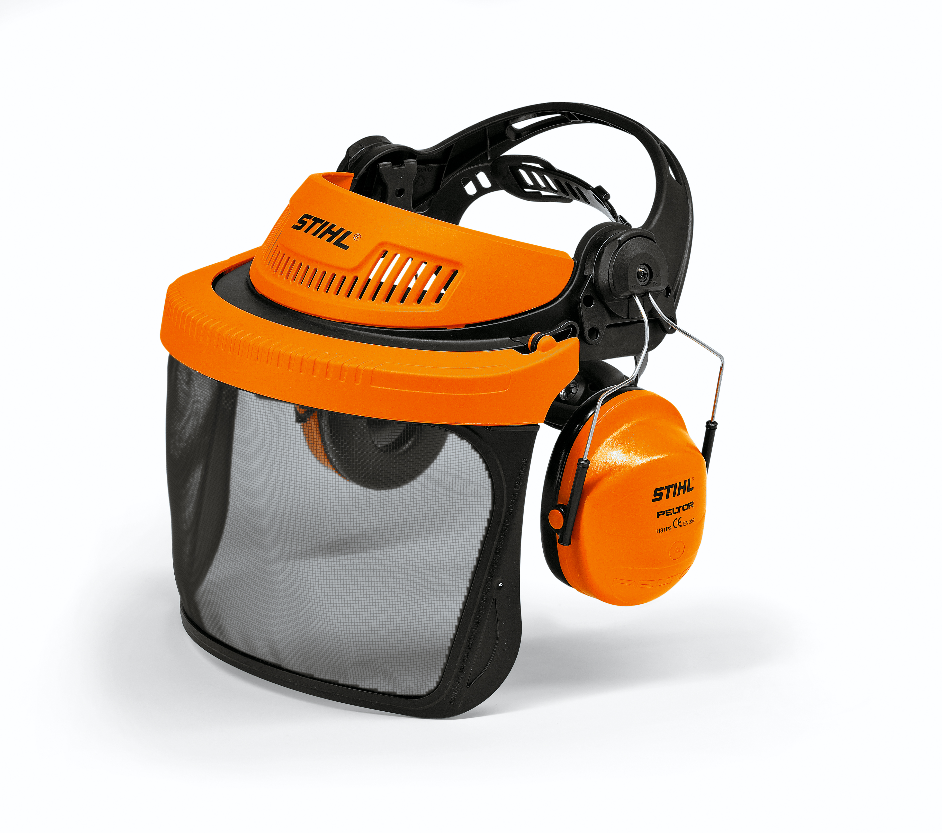 Stihl ADVANCE, GPA 28, Gesichtsschutz-/Gehörschutz, Nylongitter