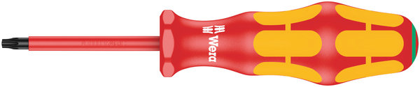 167 i VDE Insulated screwdriver for TORX® screws, TX 20 x 80 mm