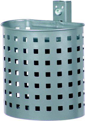 Abfallsammler 20 l halbrund