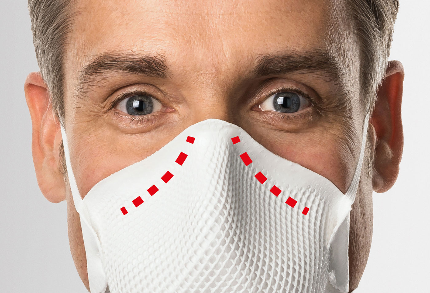 Moldex Smart Solo® FFP2 Atemschutzmaske 249501 mit Klimaventil