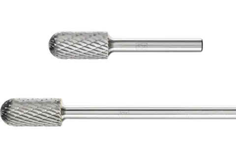 Pferd Hartmetall-Frässtift WRC 0616/6 Z3 PLUS Ø 6 mm, Kopflänge 16 mm, Schaft-Ø 6 mm