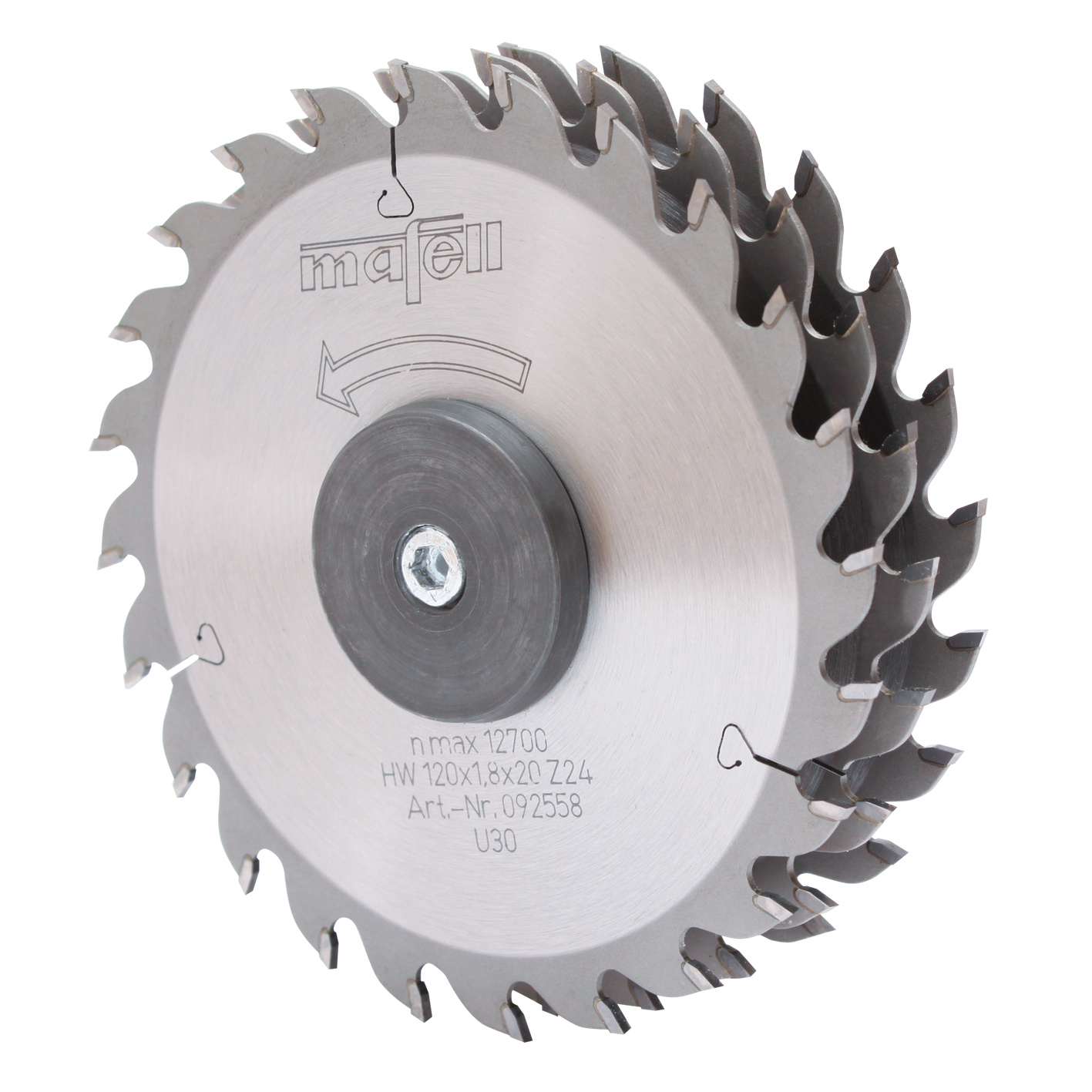 Mafell H+P Mafell Schlitzeinheit MF-SE3, kreisensägeblatt, metallblatt, Schneidscheibe, Zahnl Blatt, Bohrzubehör