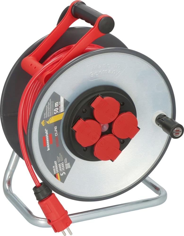 Brennenstuhl Professional SteelCore Kabeltrommel SC 5110 IP44 50m H07BQ-F 3G1,5