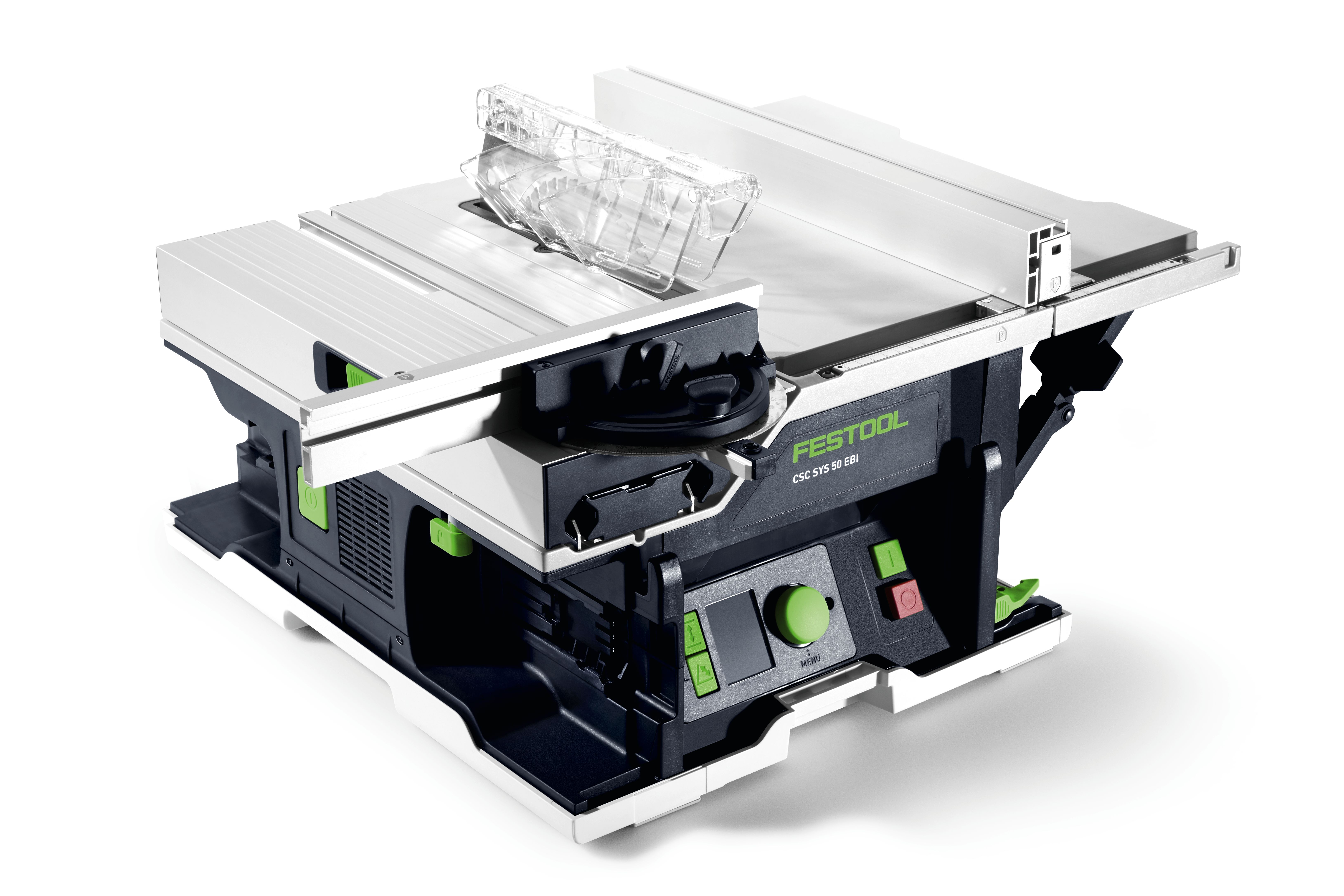 Akku-Tischkreissäge CSC SYS 50 EB-Basic, Elektrisches Gerät, Schalter, Maschine, Computerausrüstung