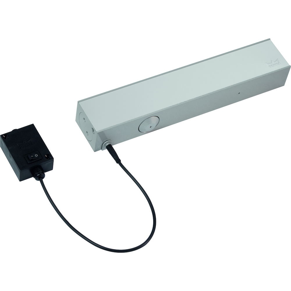 dormakaba Türschließer TS 73 EMF,EN 4,o. Gestänge,RAL 9006,VD,24V