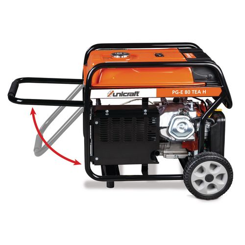 Stürmer Stromerzeuger PG-E 80 TEA H 6,5 kW Benzin Synchron IP23