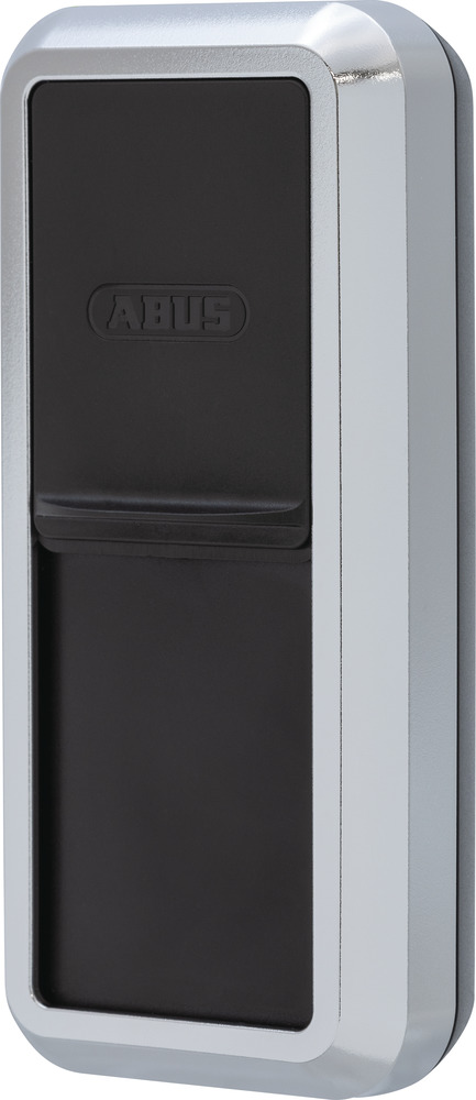 Seitenansicht 02 | HomeTec Pro Bluetooth®-Fingerscanner CFS3100 mit hochgezogenem Schutzverdeck