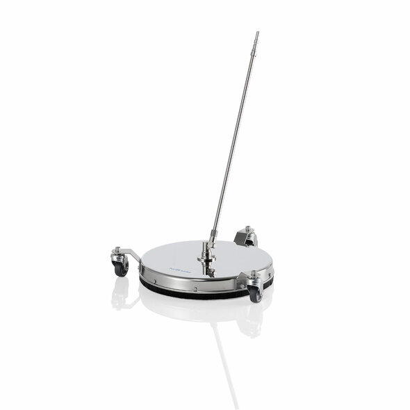Kränzle Round Cleaner INOX 410 Flächenreiniger Edelstahl 410mm Stecksystem D12