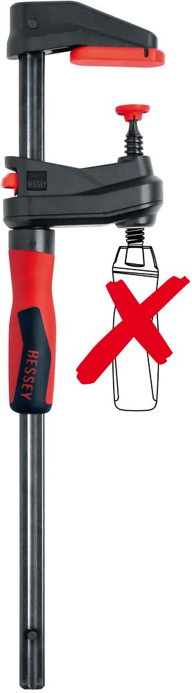 Bessey Getriebezwinge GearKlamp GK60 Spannweite 600 mm Ausladung 60 mm