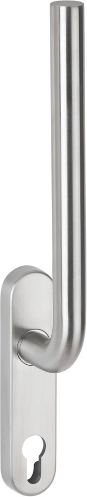 HERMAT Handhebel BASIC 03 1803.N.HSG, Edelstahl