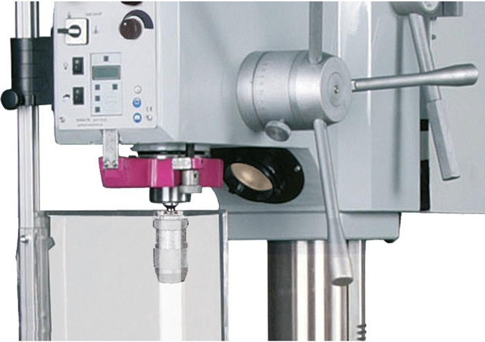 Stürmer Säulenbohrmaschine OPTIdrill B 28HV Aktions-Set MK 3 OPTIMUM 230V 1,5kW