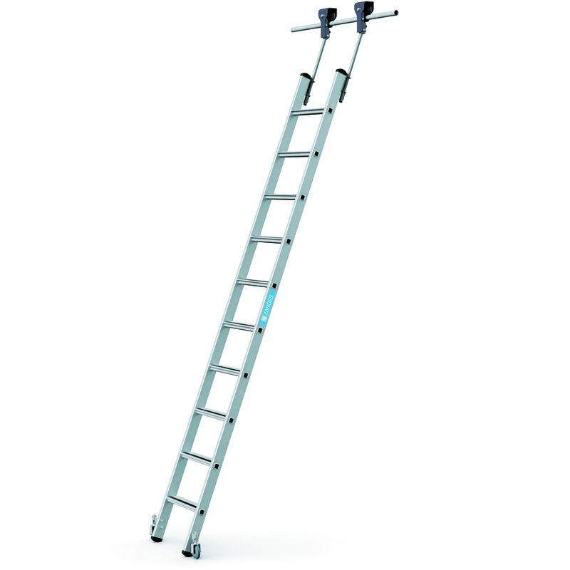 ZARGES Saferstep Trec LH - LM-Stufen-Regalleiter