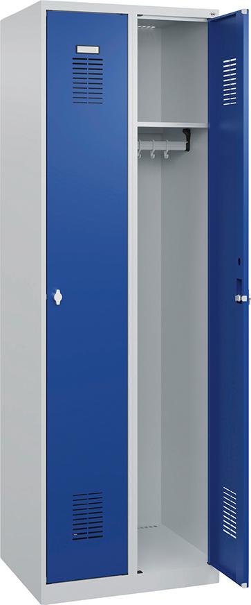 FORUM Garderobenschrank, RAL 7035/5010