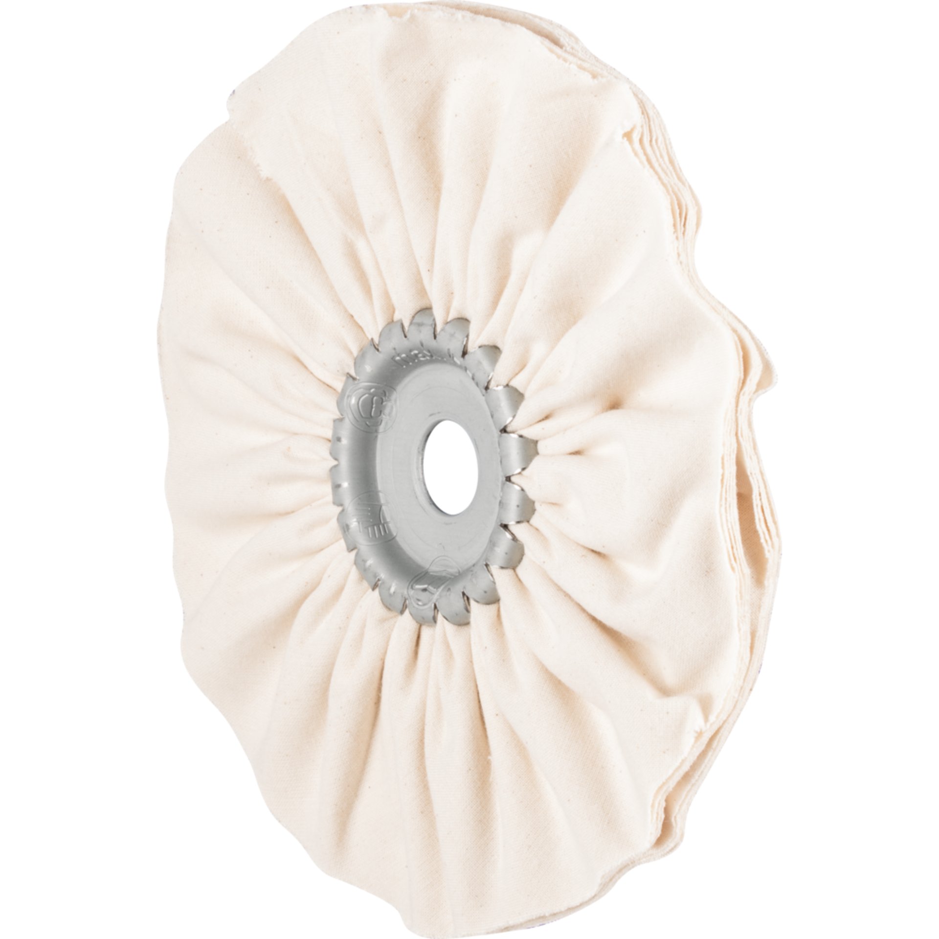 Pferd Tuchring TR weich Ø 200x10mm Bohrung-Ø 20mm für Hochglanzpolitur mit