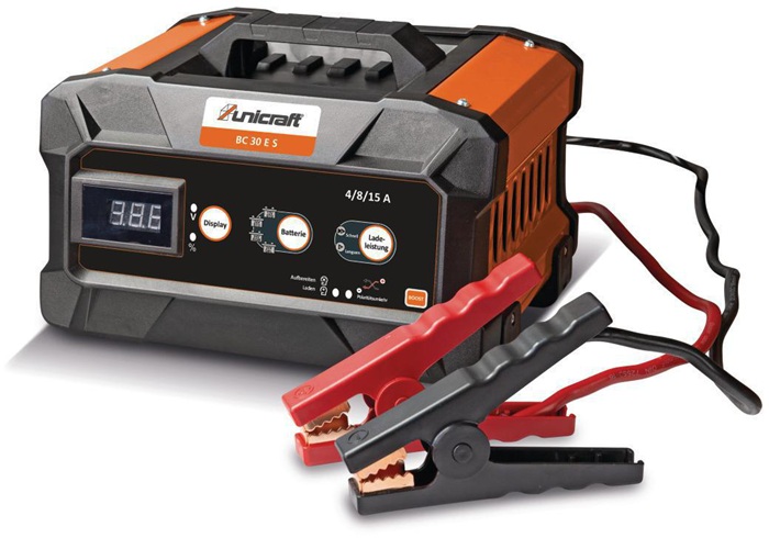 Stürmer Unicraft Batterieladegerät BC 30 E S 12/24V 100A mit Wintermodus