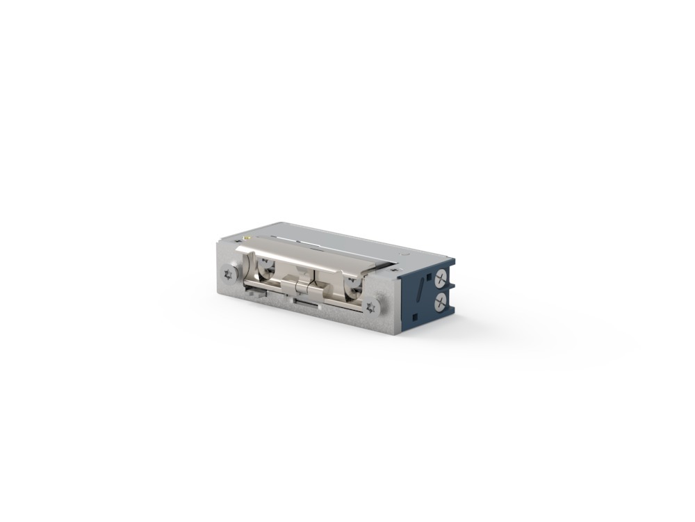 Elektro-Türöffner,Mit elektrischer Schutzdiode 53B10 AC/DC, B 16, H 65,5, T 28