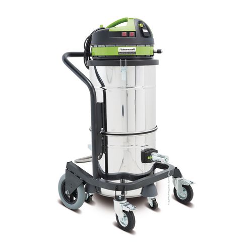 Stürmer dryCAT 250 IRCA H-Class Pro H-Klasse Trockensauger 2kW 7166l/min 50l Edelstahl
