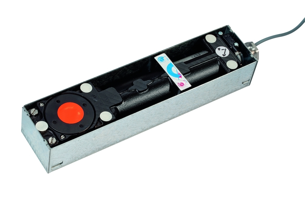 Produktbild dormakaba Bodentürschließer BTS 80 EMB,EN 4,DR,o.Stecka.,m.Zementk.