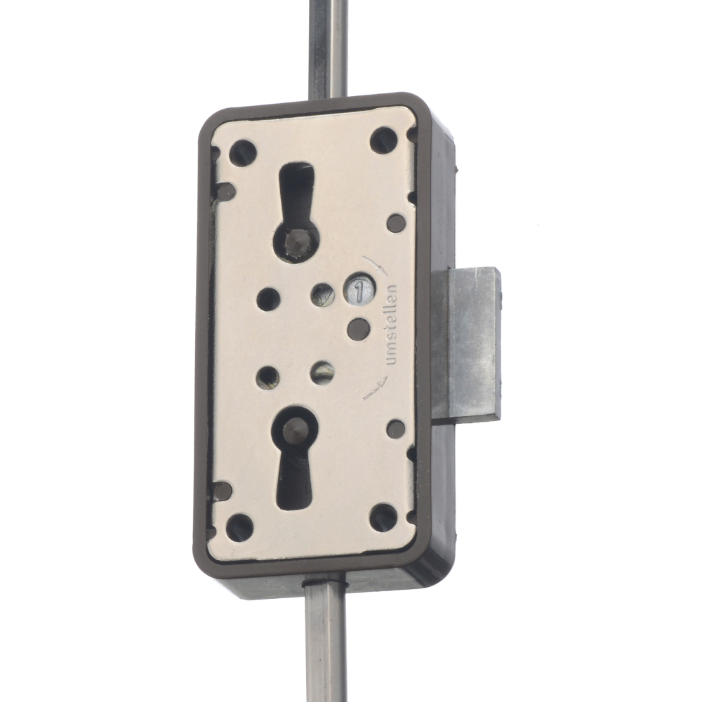 Produktbild Junie Drehstangenschloss 7052  braun