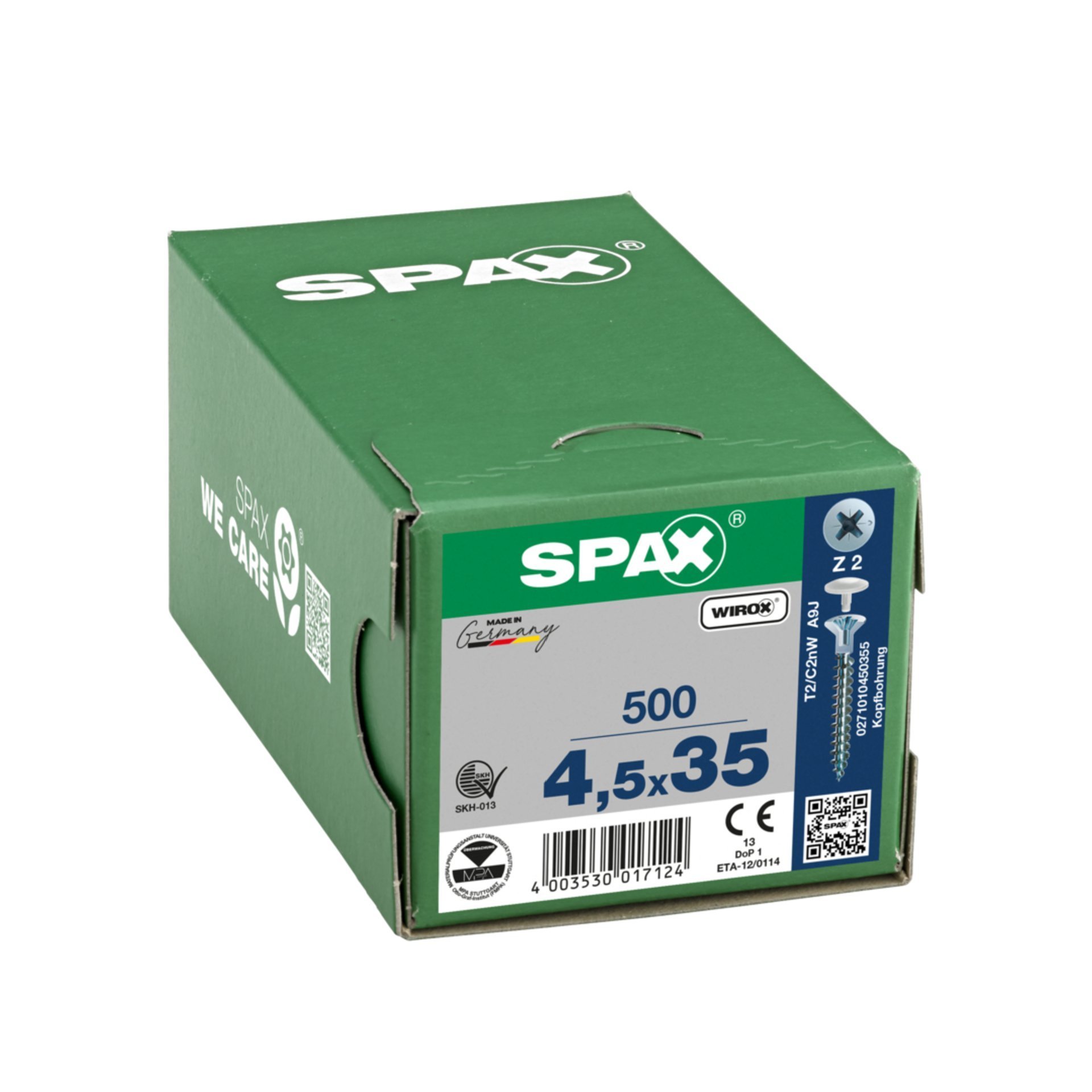 Packshot left
