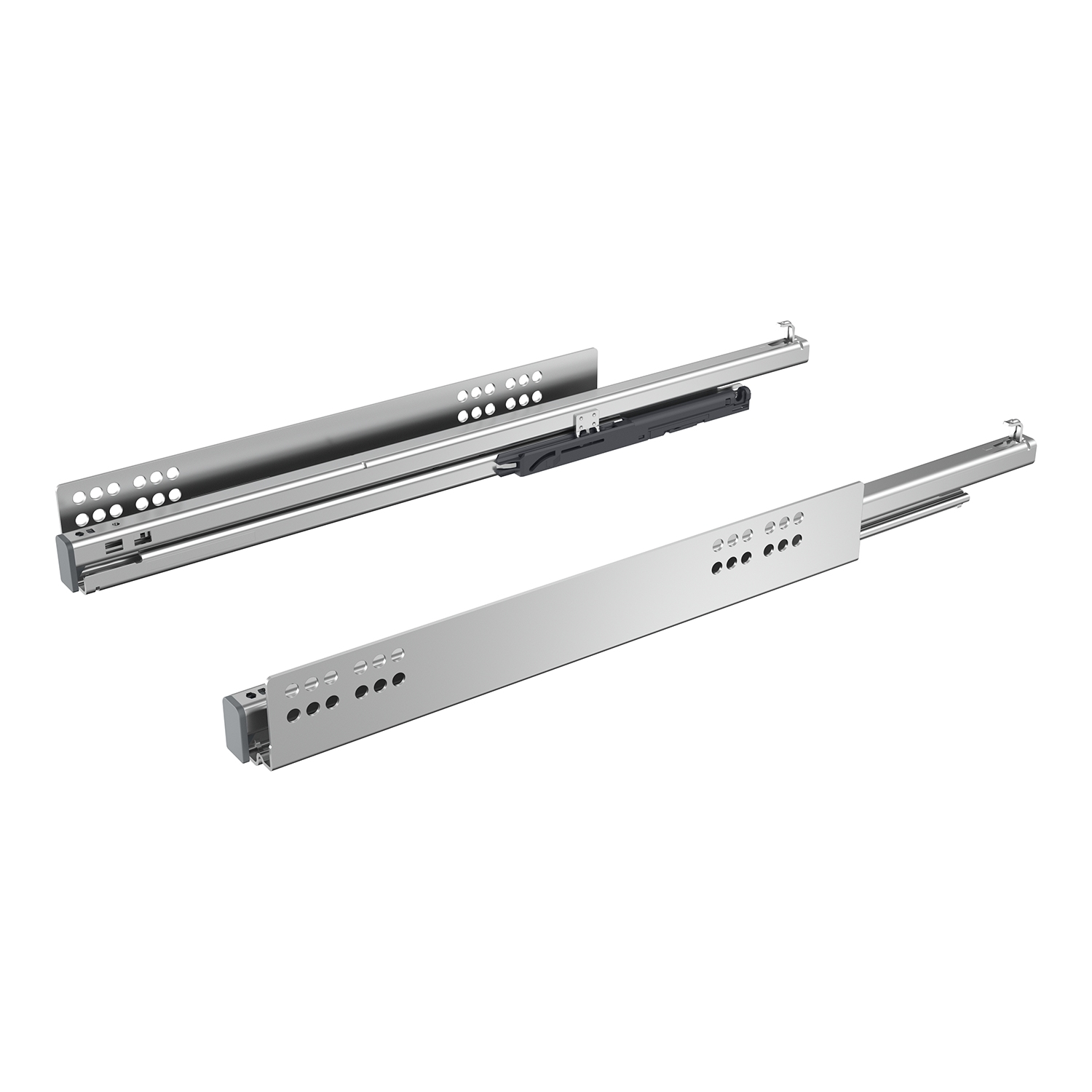 HETTICH Quadro V6+ mit Push to open, Vollauszug für Systemkasten InnoTech Atira