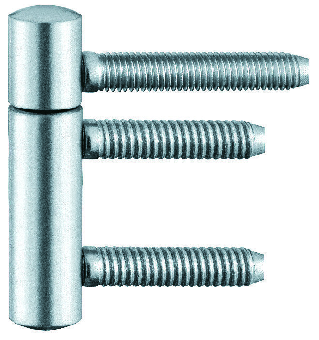 FT-Einbohrband,BAKA® B 1-13,für Drehflügel,2tlg., Ø13mm, topzink