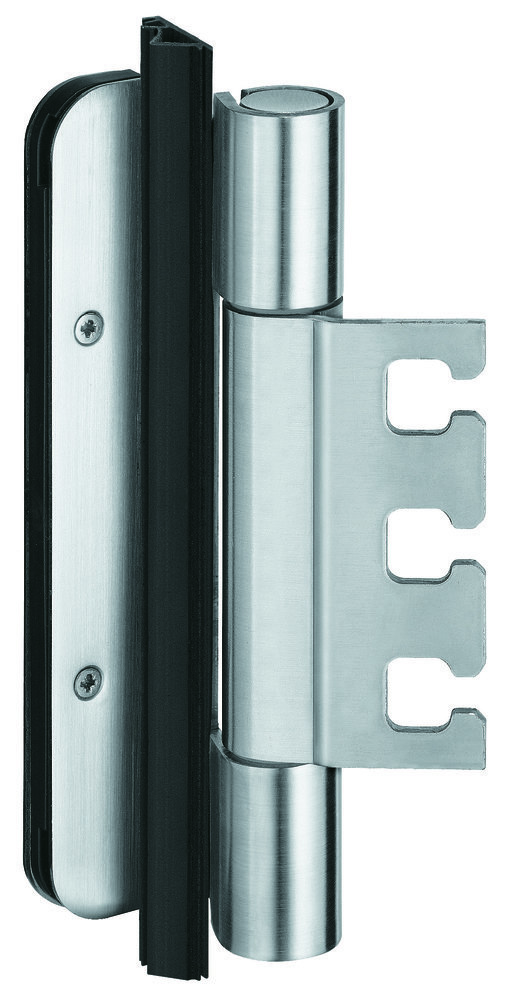 SIMONSWERK Objektband VARIANT VX 7939/160-4 FD,Ø22,5,edelstahl matt