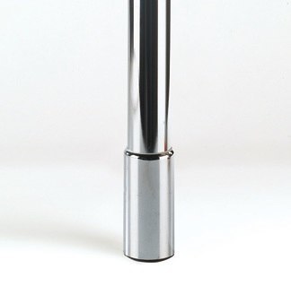 Produktbild Format Zubehör zu Tischbeinset ZOOM edelstahloptik Abdeckhülse