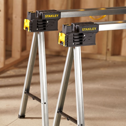 Stanley Unterstellbock FatMax Metall Set FMST1-75763 (2 Stück) 900kg Traglast
