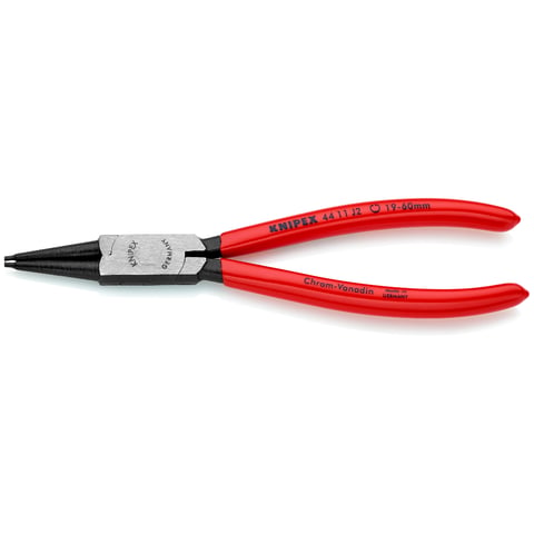 Knipex Sicherungsringzange 44 11 J2 für Innenringe in Bohrungen 180 mm