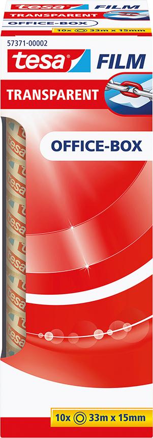 Tesa® 10X Transparent  Office Box 00 Farblos