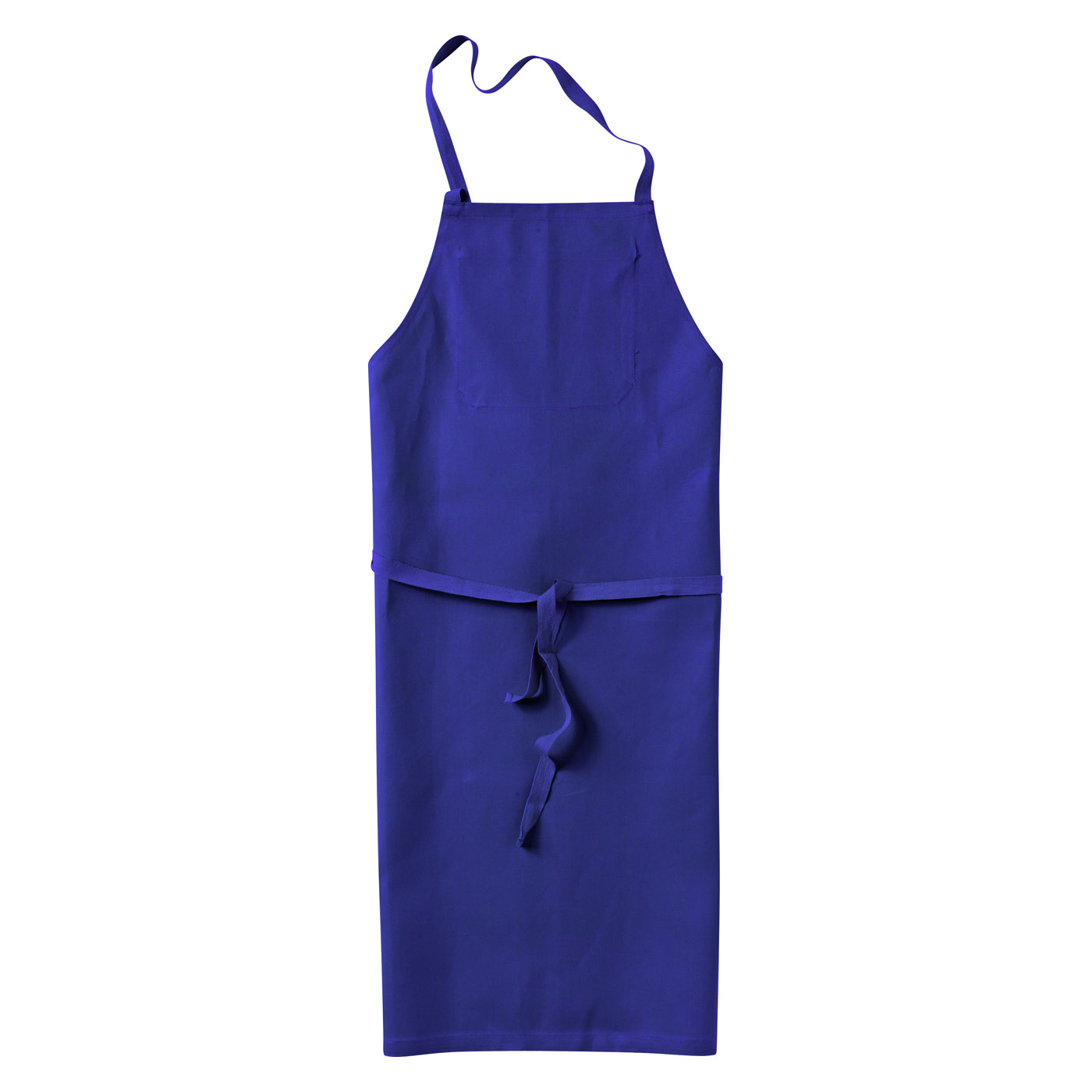 Kübler Schürze kbl.blau  8002 1314-46-ST