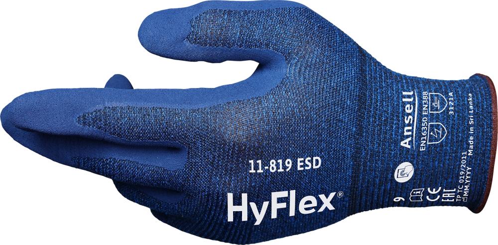 Ansell Montagehandschuh HyFlex® 11-819