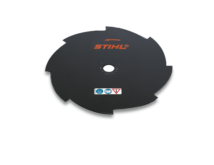 Stihl Grasschneideblatt, acht Zähne, 230mm