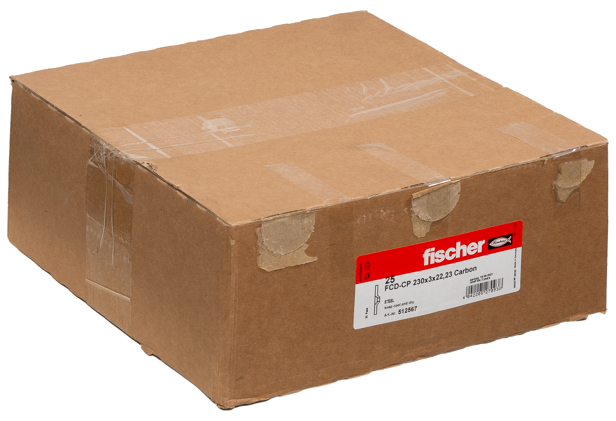 Produktbild, Kiste, Karton, Paket, Lieferung des Pakets