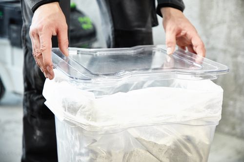 Auffangbehälter VAB-20/1, Plastik, Tasche