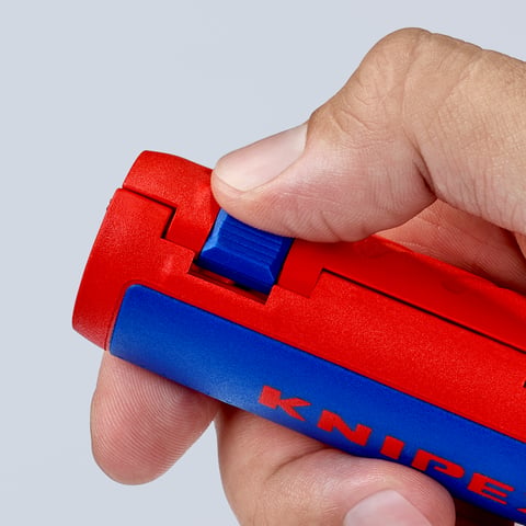 Knipex TwistCut® Wellrohrschneider 90 22 01 SB für Kunststoffrohre Ø 13-32mm