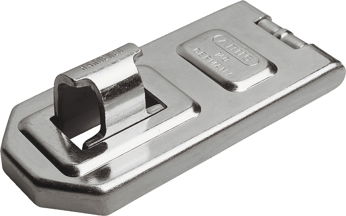 Abus Petlice 140/190 Diskus Hasp & Staple 190mm Edelstahl