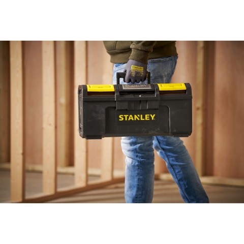 Stanley Werkzeugkiste Basic 19 Zoll 1-79-217 Schnellverschluss Organizer
