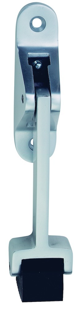 Produktbild KWS Türfeststeller 1060, silberfarben, einbrennlack.