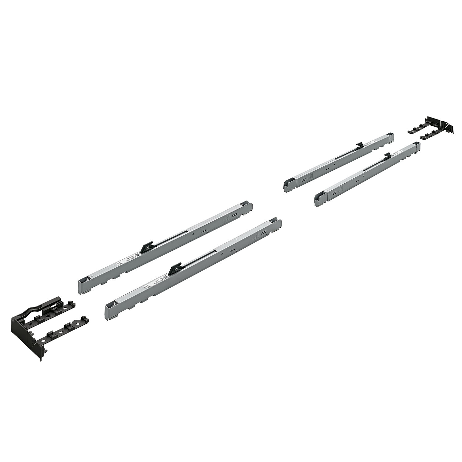 HETTICH TopLine XL Set Dämpfung Silent System
