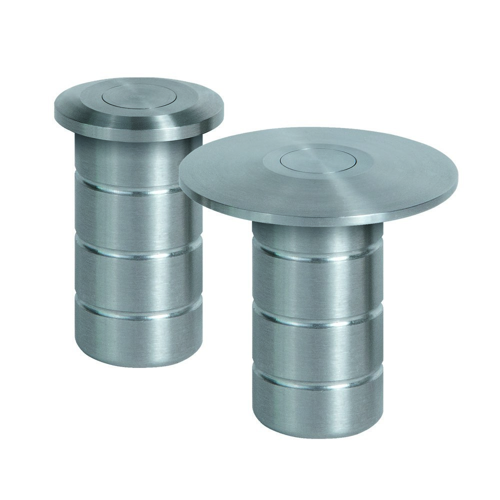 Produktbild PLANET Bodenschließmulde BM-R Ø11/40,edelstahl, Ø10,mit Staubschutz