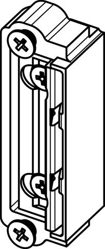 Austauschstück, ohne Schließblech, 1418-13